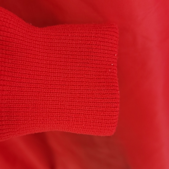 Vtg Pla Jac Ross County Gospel Music Club Snap Front Jacket Men's 44L-46 Red - Picture 12 of 16